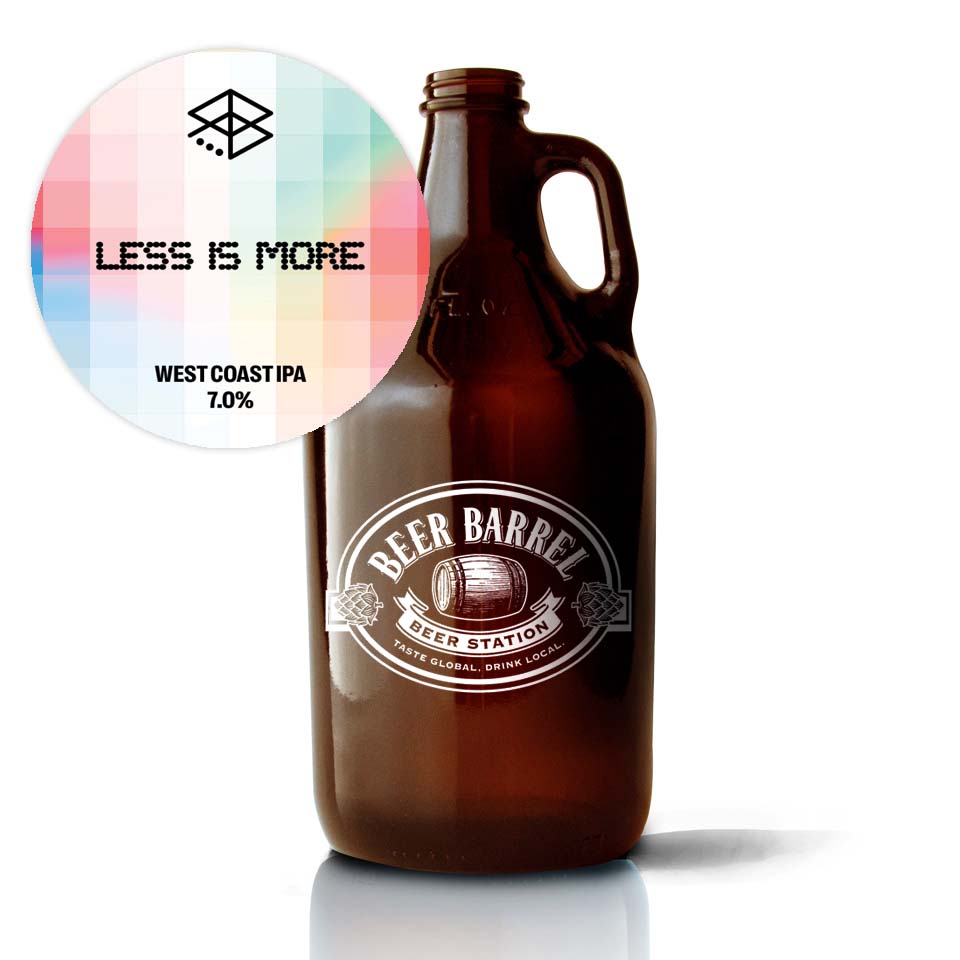 #6 Range Brewing - Less is More West Coast IPA