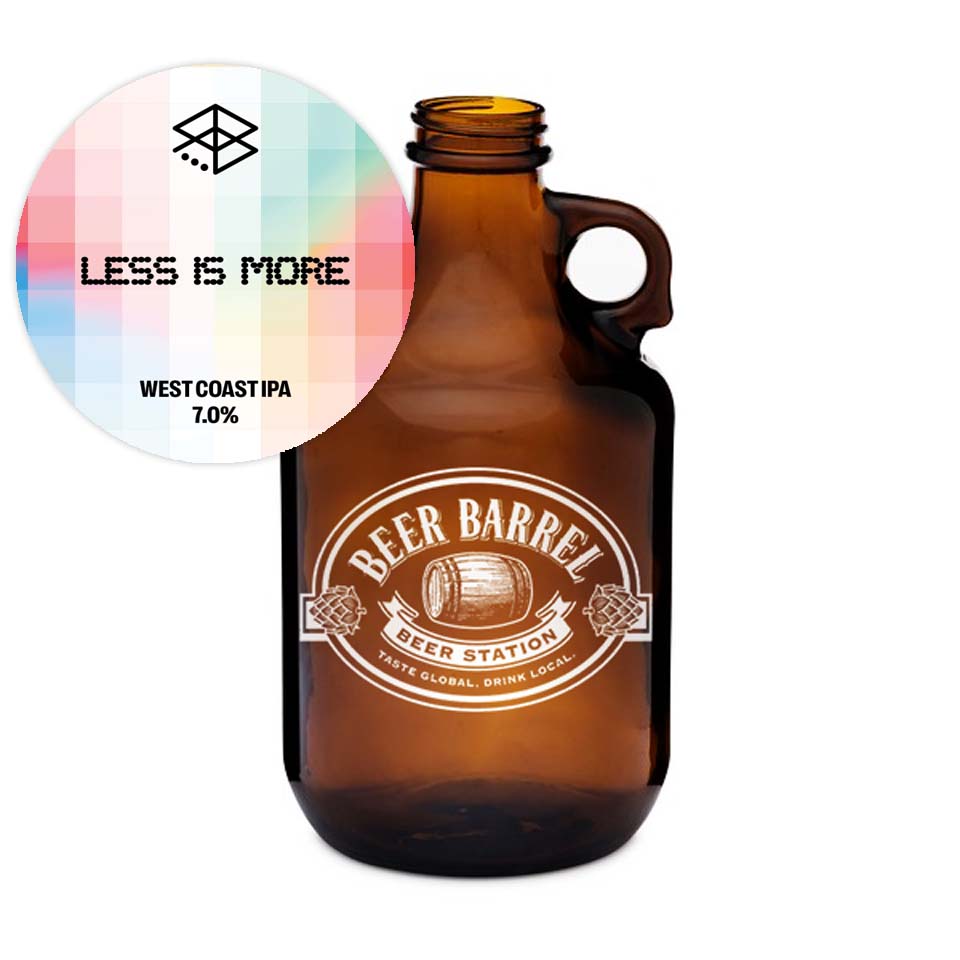 #6 Range Brewing - Less is More West Coast IPA