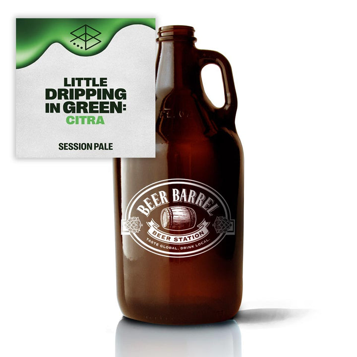 #6 Range Brewing - Little Dripping In Green: Citra Session Pale Ale