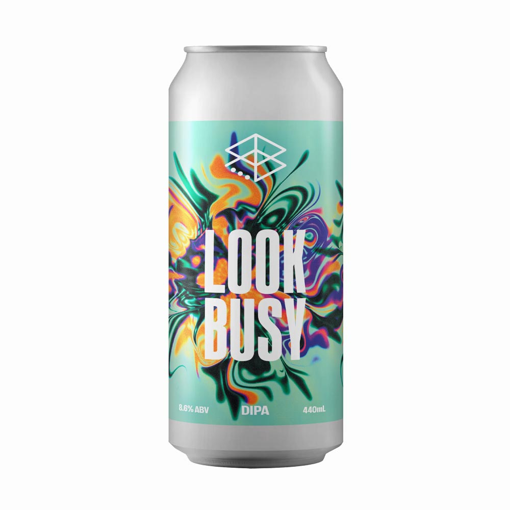Range Brewing - Look Busy Double IPA