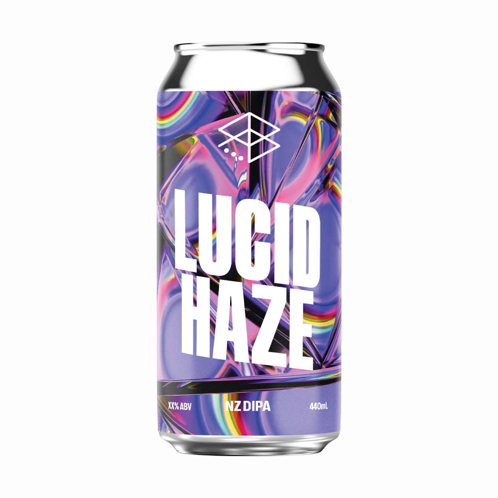 Range Brewing - Lucid Haze Hazy Double IPA