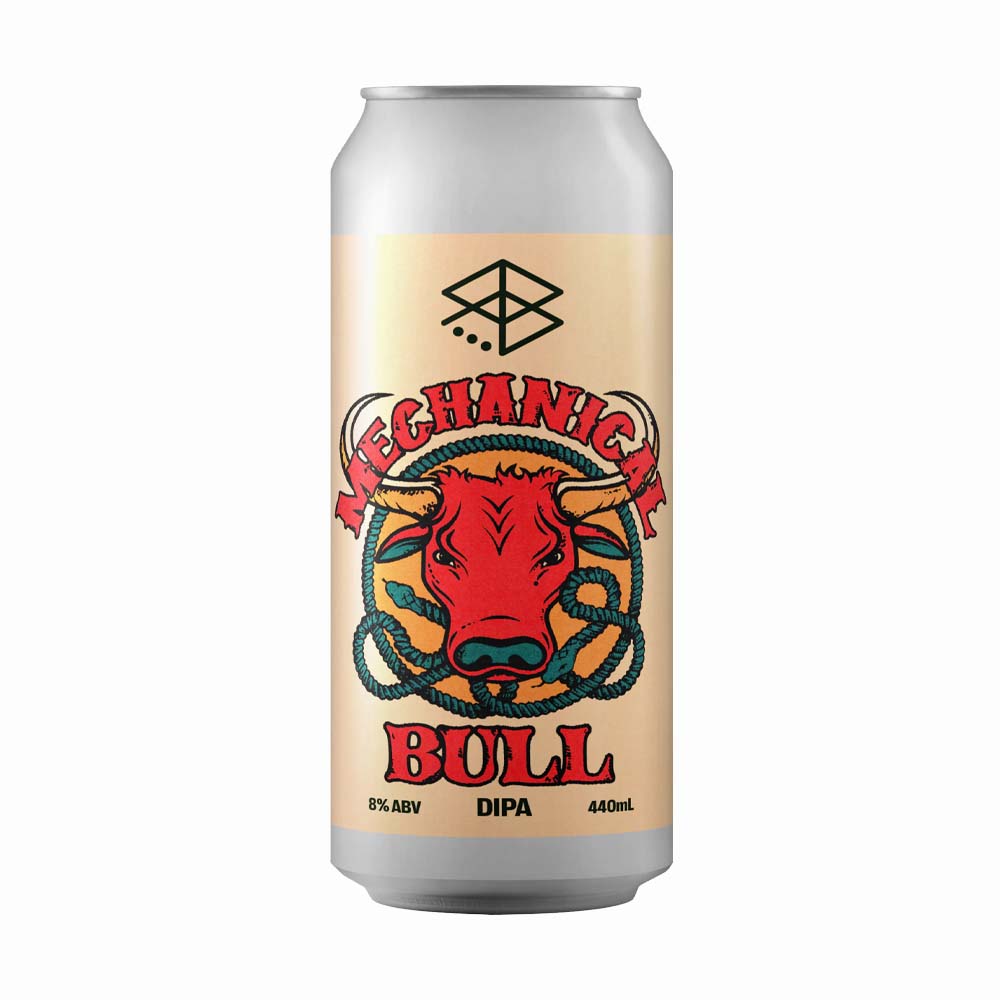 Range Brewing - Mechanical Bull Double IPA