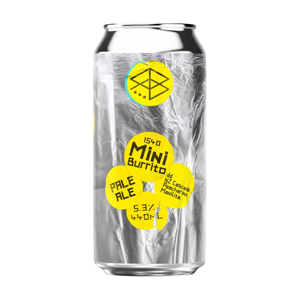 Range Brewing - Mini Burrito - Hazy Pale Ale