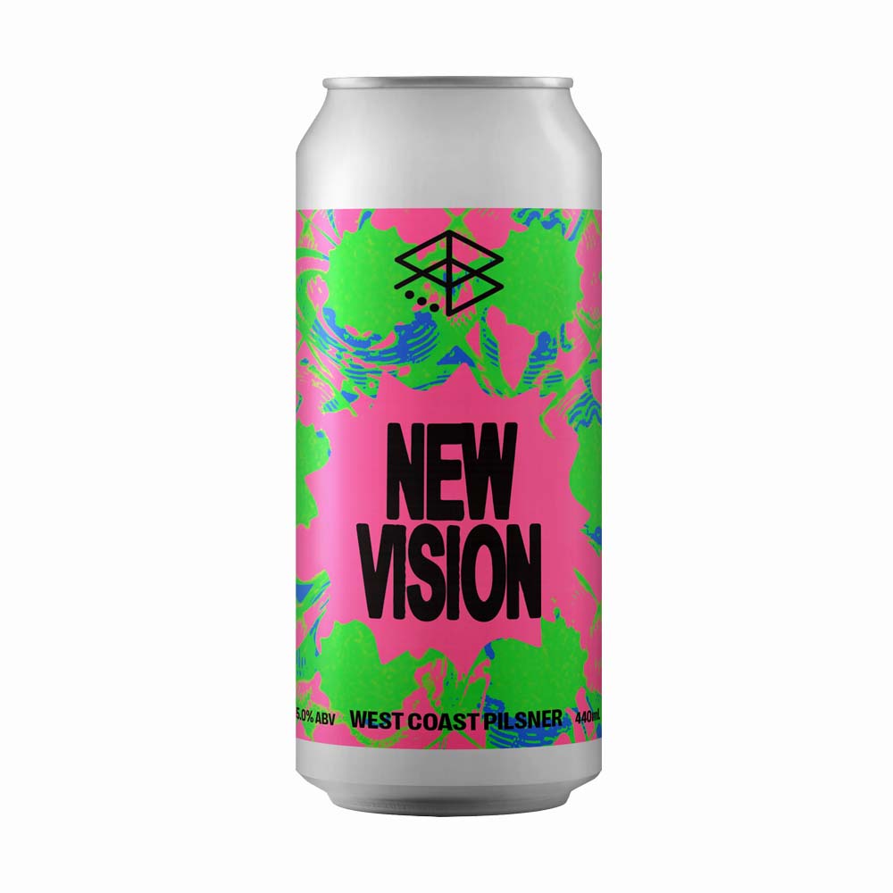 Range Brewing - New Vision West Coast Pilsner