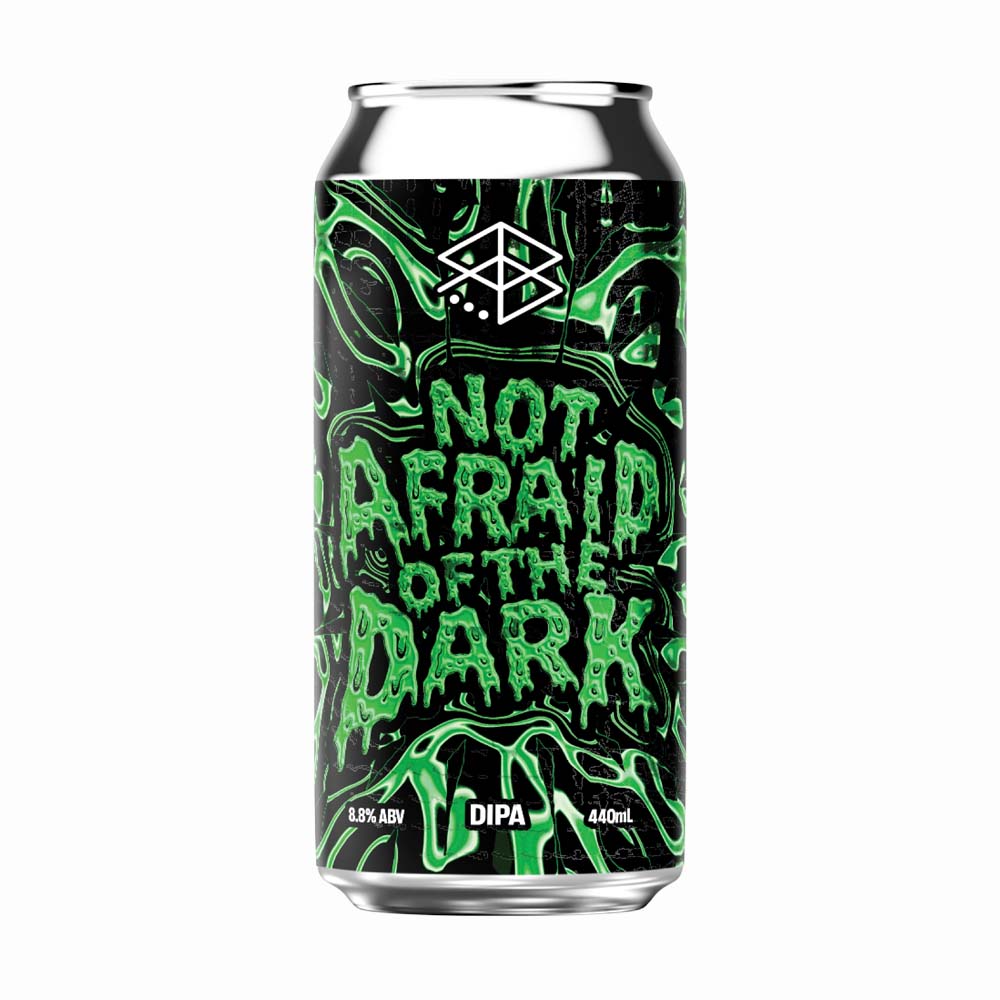 Range Brewing - Not Afraid Of The Dark Hazy Double IPA