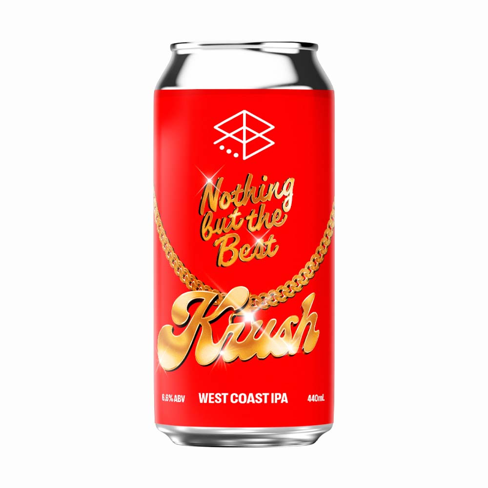 Range Brewing - Nothing But Best: Kush - West Coast IPA
