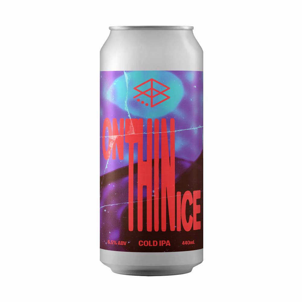 Range Brewing - On Thin Ice Cold IPA