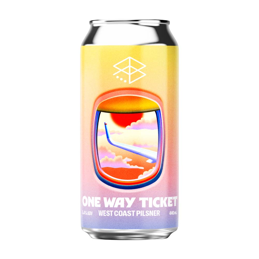 Range Brewing - One Way Ticket West Coast Pilsner