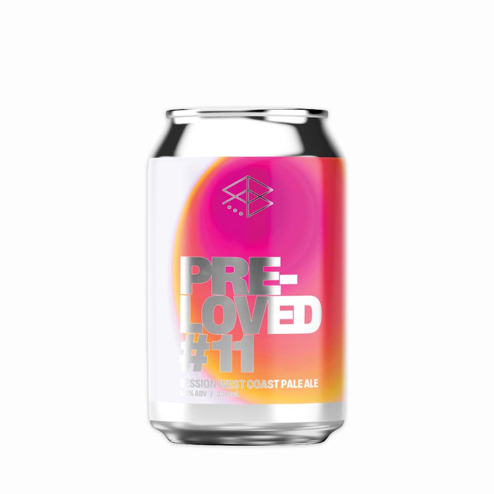 Range Brewing - Pre-Loved #11 - West Coast Session Pale Ale