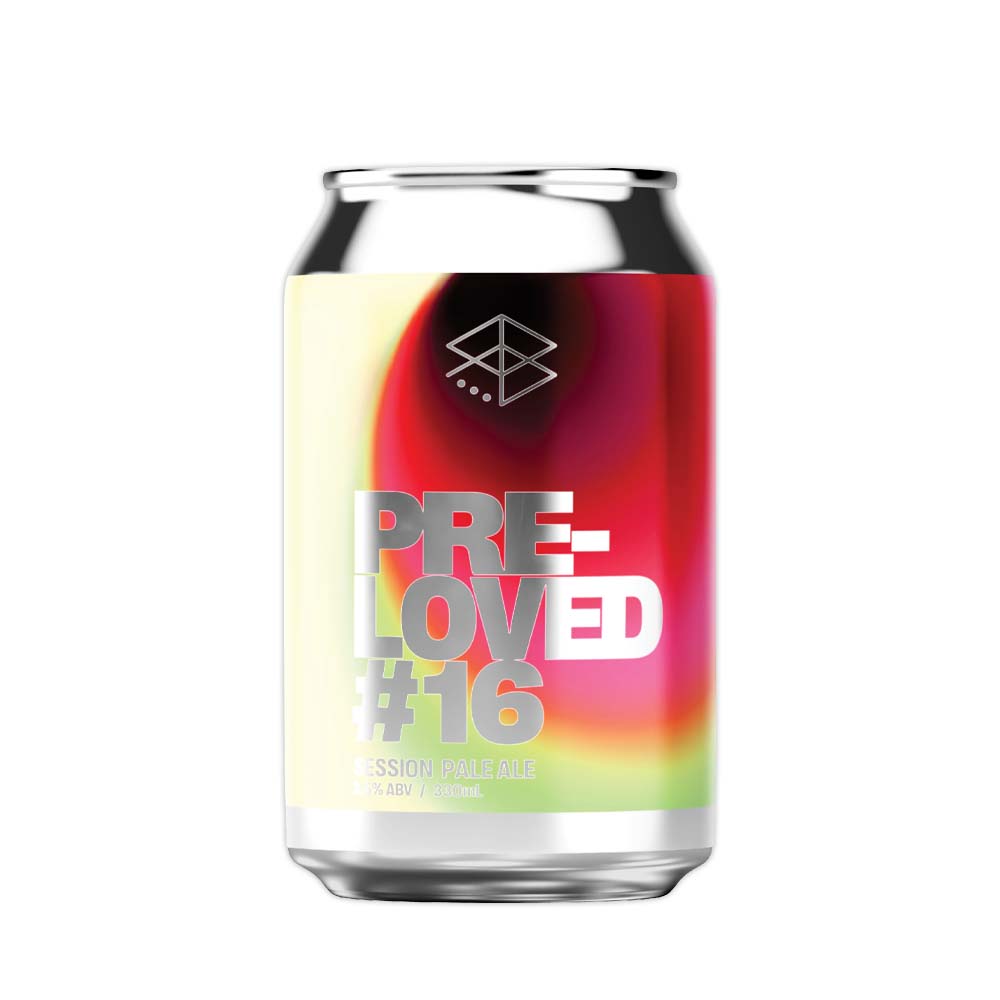 Range Brewing - Pre-Loved #16 - Session Pale Ale