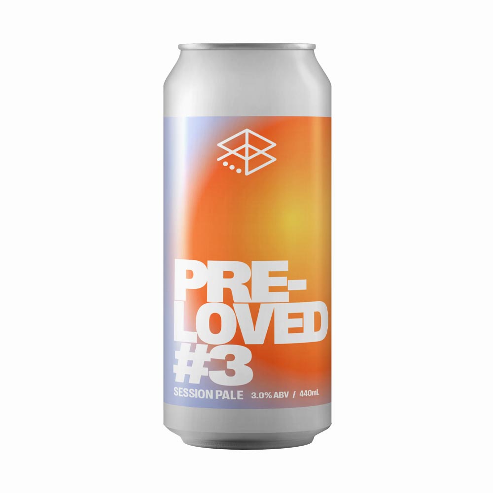 Range Brewing - Pre-Loved #3 Session Pale Ale
