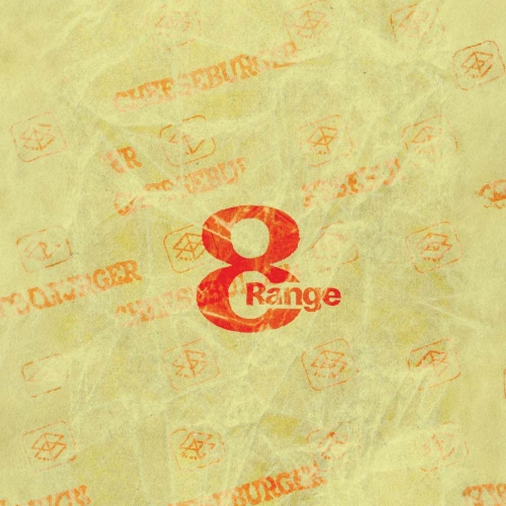 #6 Range Brewing - RB8: Burger Hazy Triple IPA