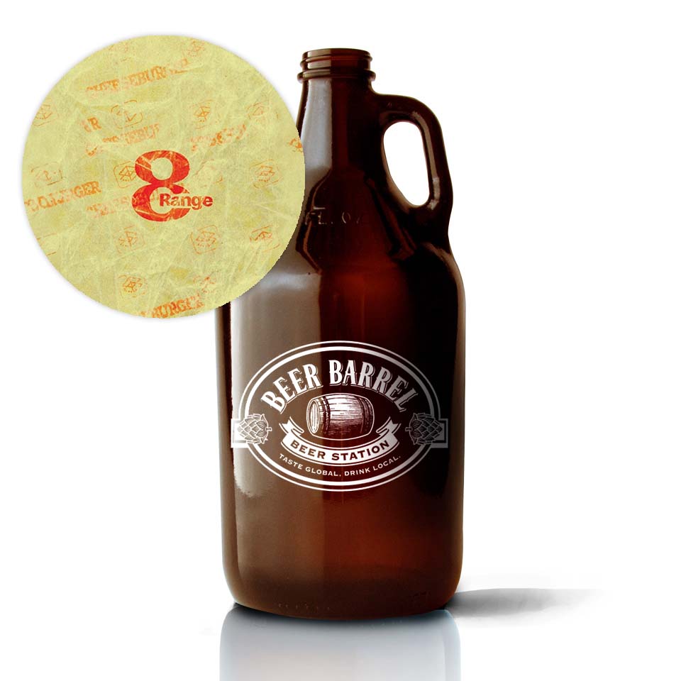 #6 Range Brewing - RB8: Burger Hazy Triple IPA
