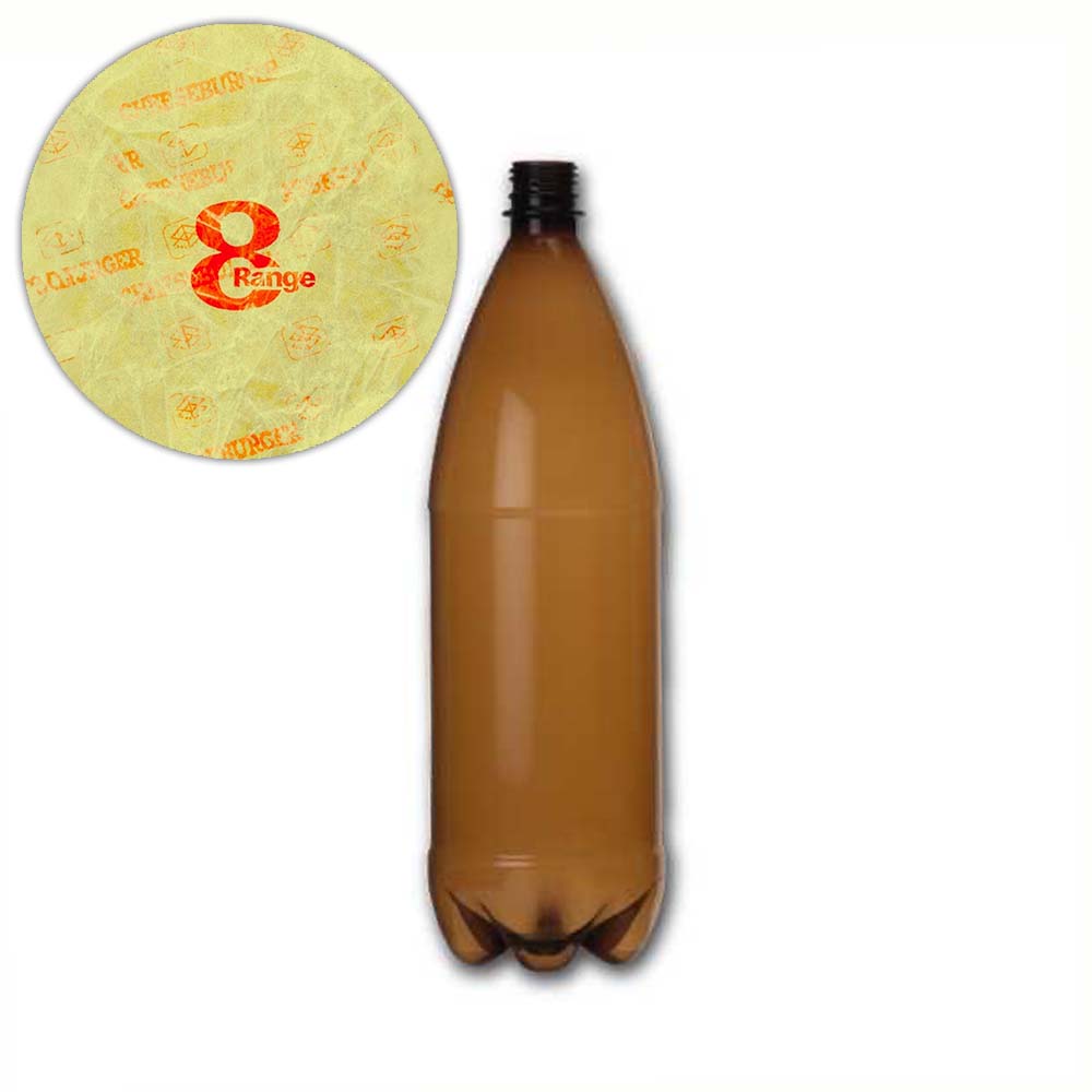 #6 Range Brewing - RB8: Burger Hazy Triple IPA