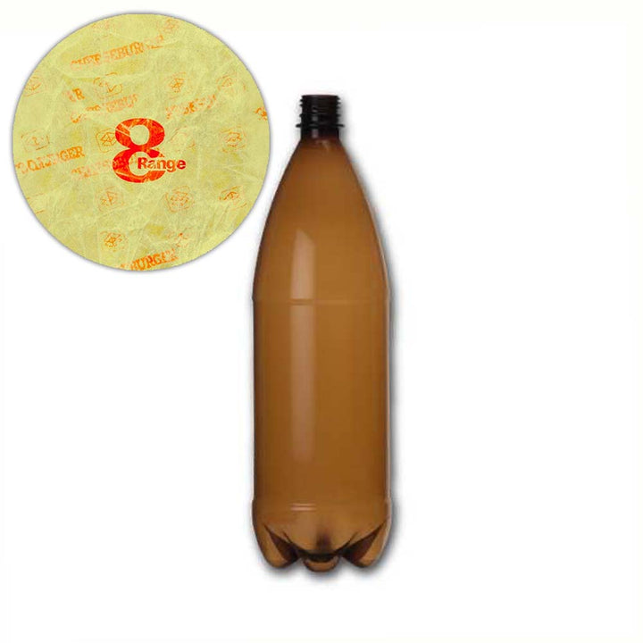 #6 Range Brewing - RB8: Burger Hazy Triple IPA