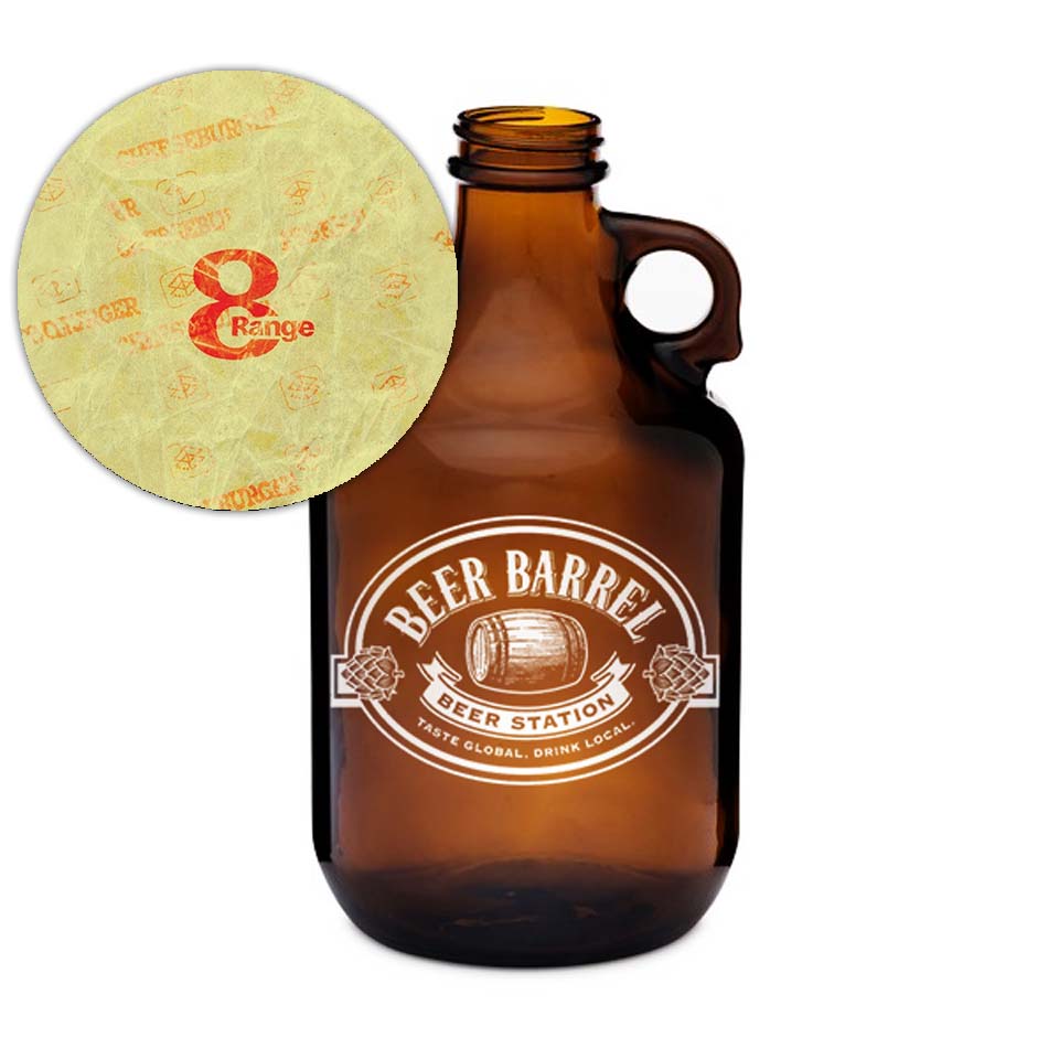#6 Range Brewing - RB8: Burger Hazy Triple IPA