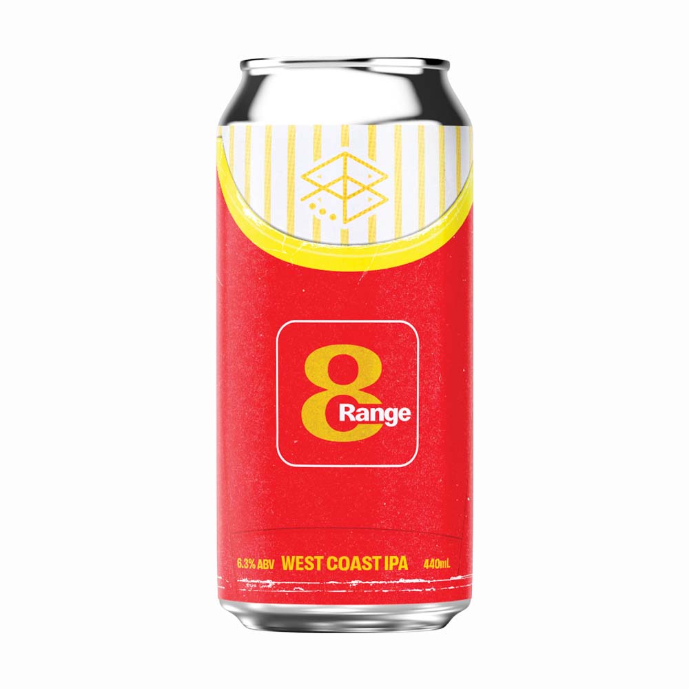 Range Brewing - RB8: Fries West Coast IPA