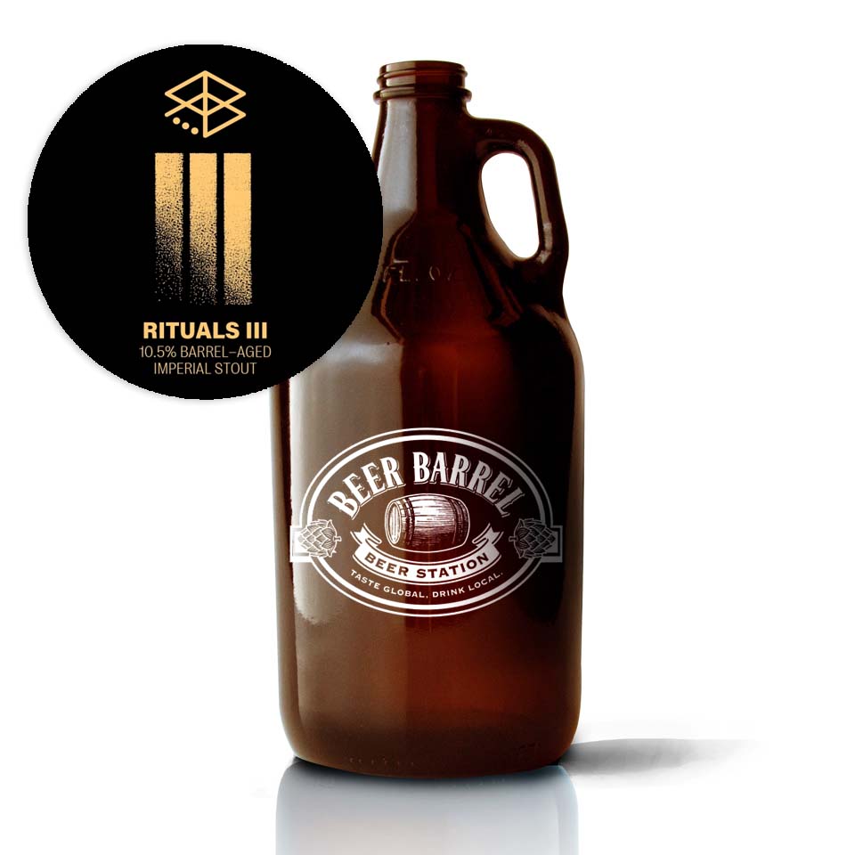 Craft Beer Growler Fills