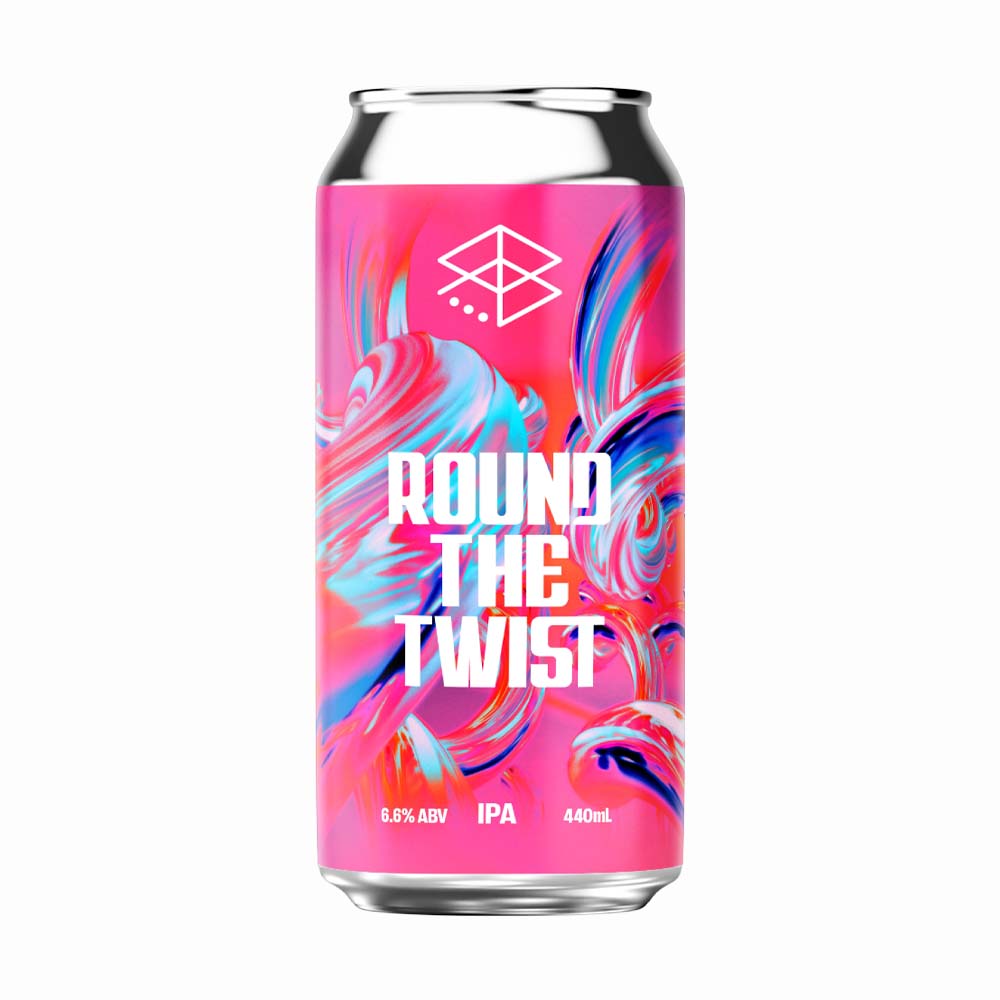 Range Brewing - Round The Twist Hazy IPA