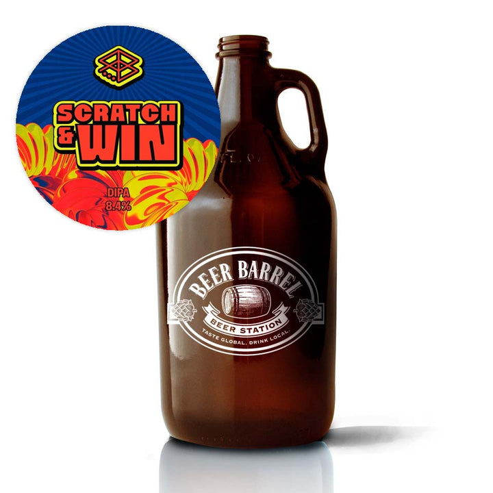 #6 Range Brewing - Scratch & Win Hszy Double IPA