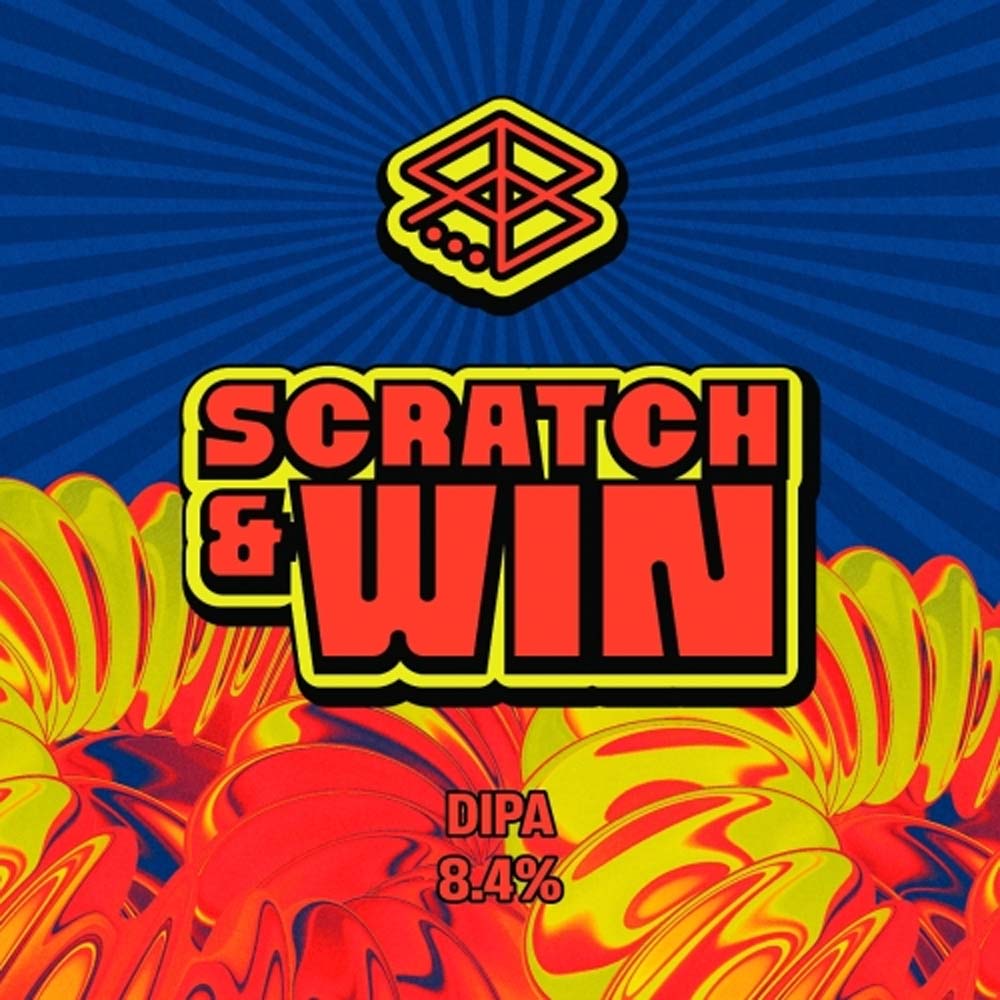 #6 Range Brewing - Scratch & Win Hszy Double IPA