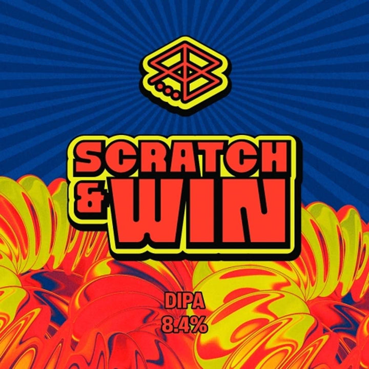 #6 Range Brewing - Scratch & Win Hszy Double IPA