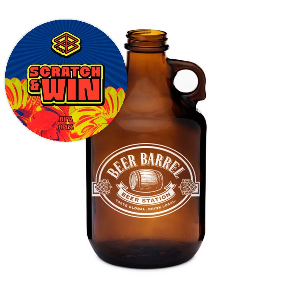 #6 Range Brewing - Scratch & Win Hszy Double IPA