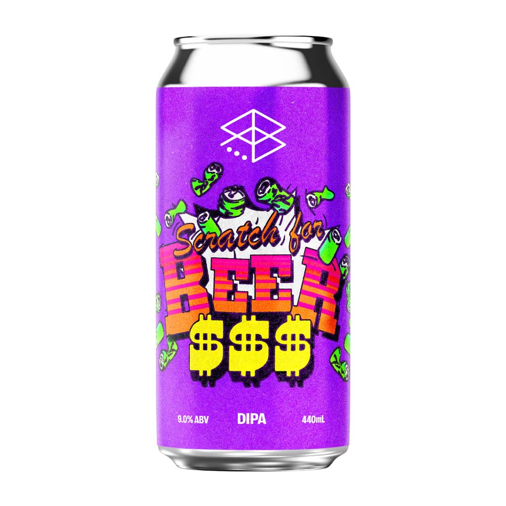 Range Brewing - Scratch for Beer Hazy Double IPA