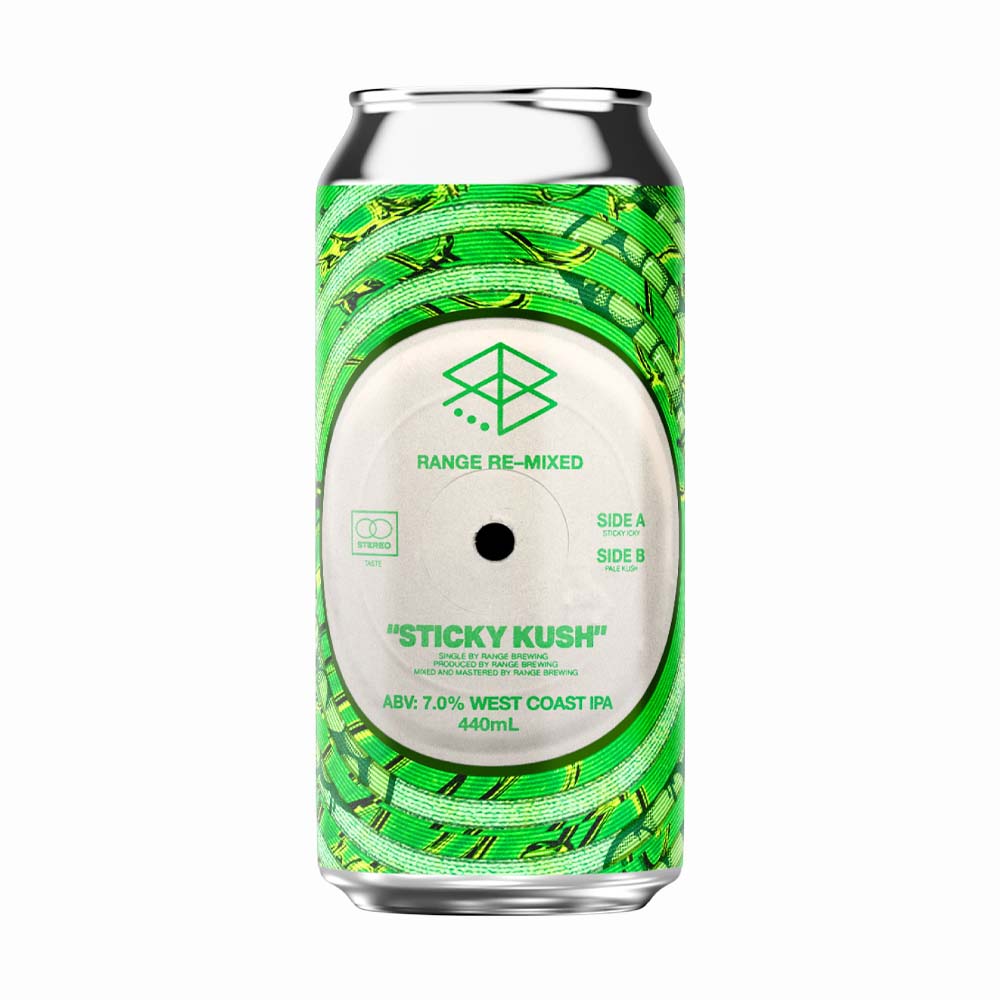 Range Brewing - Sticky Kush West Coast IPA
