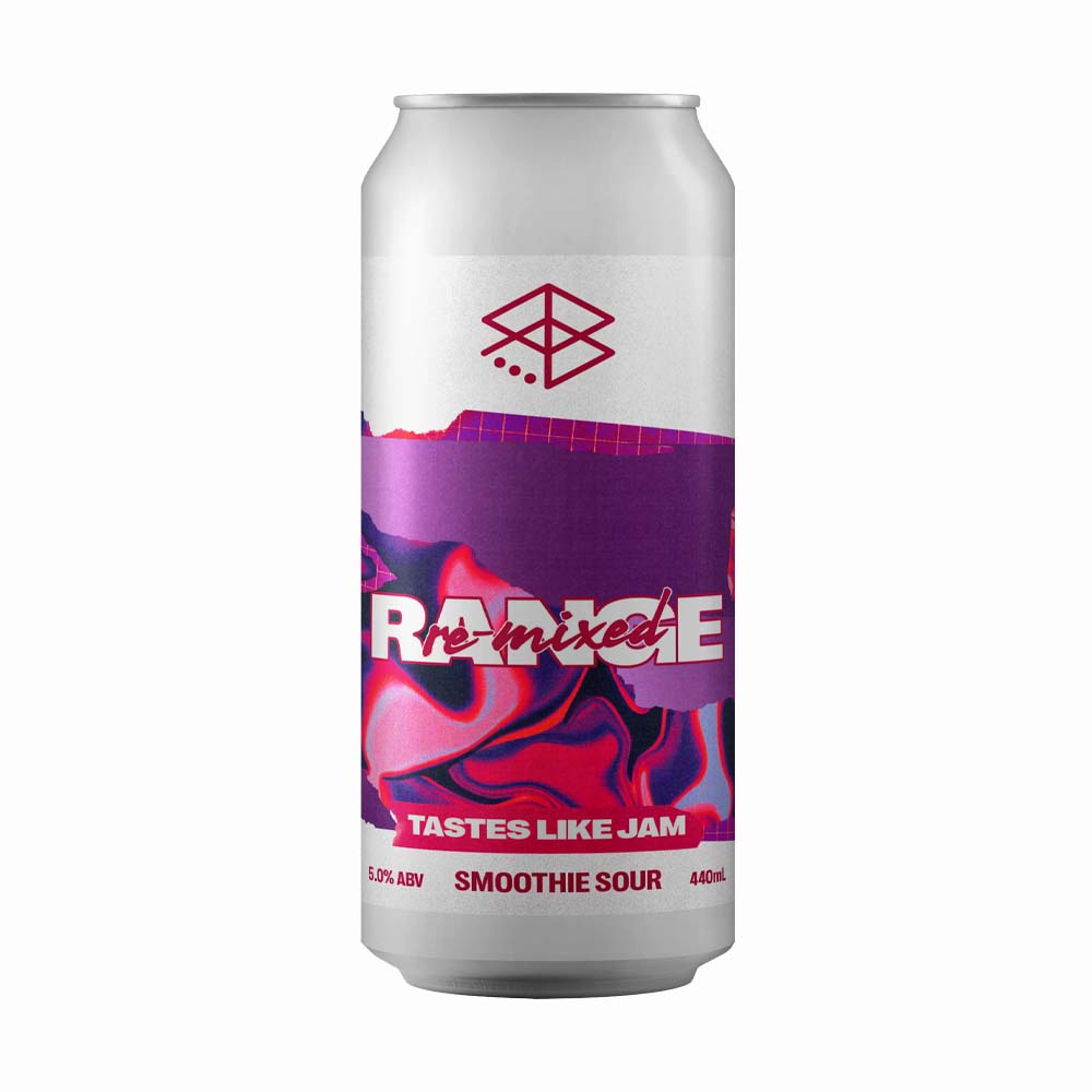 Range Brewing - Tastes Like Jam (Tastes Like Purple + JAM) Smoothie Sour