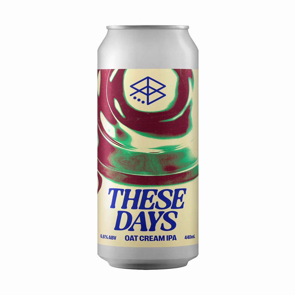 Range Brewing - These Days Oat Cream IPA