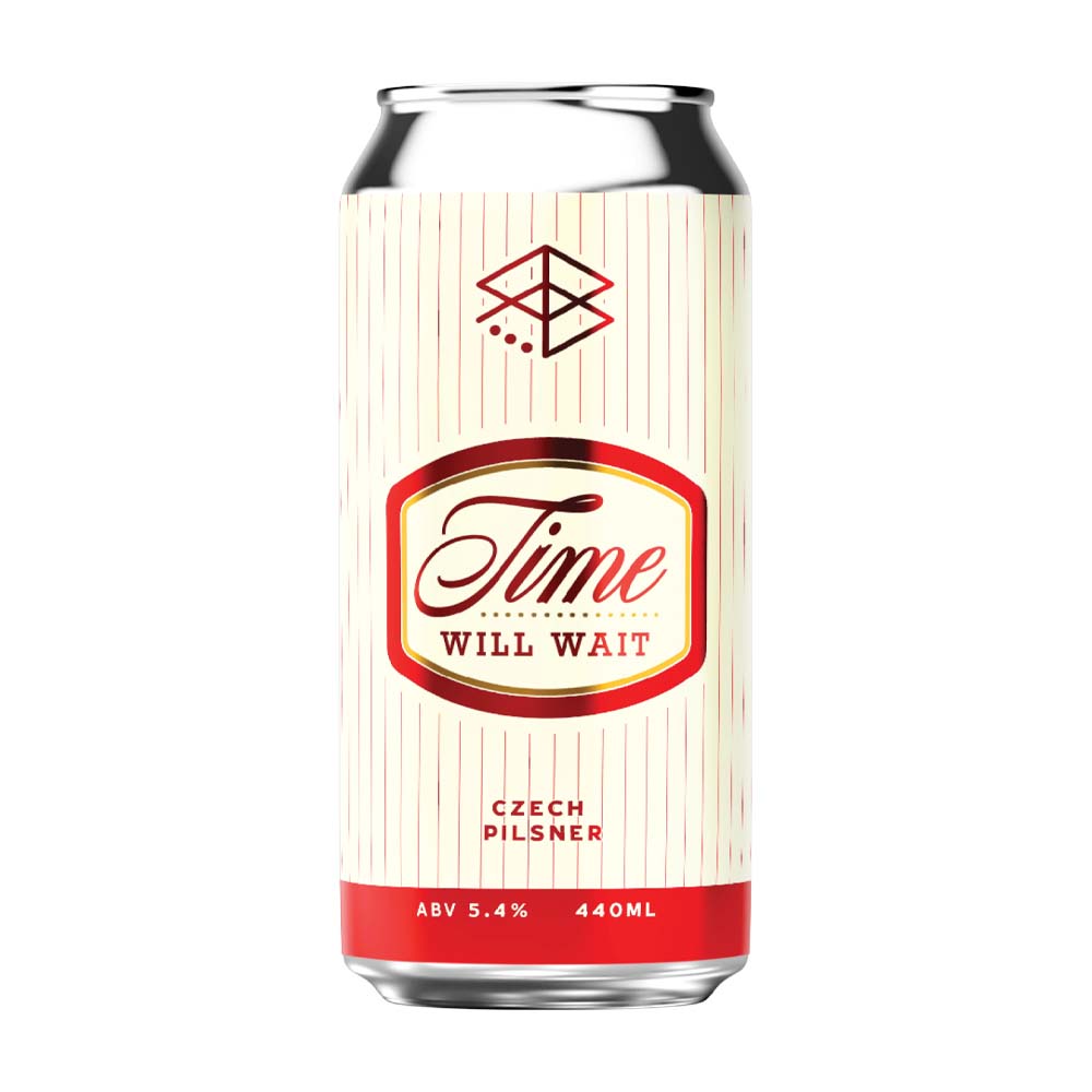 Range Brewing - Time Will Wait Czech Pilsner