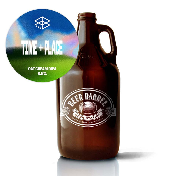 #5 Range Brewing - Time + Place Oat Cream Double IPA