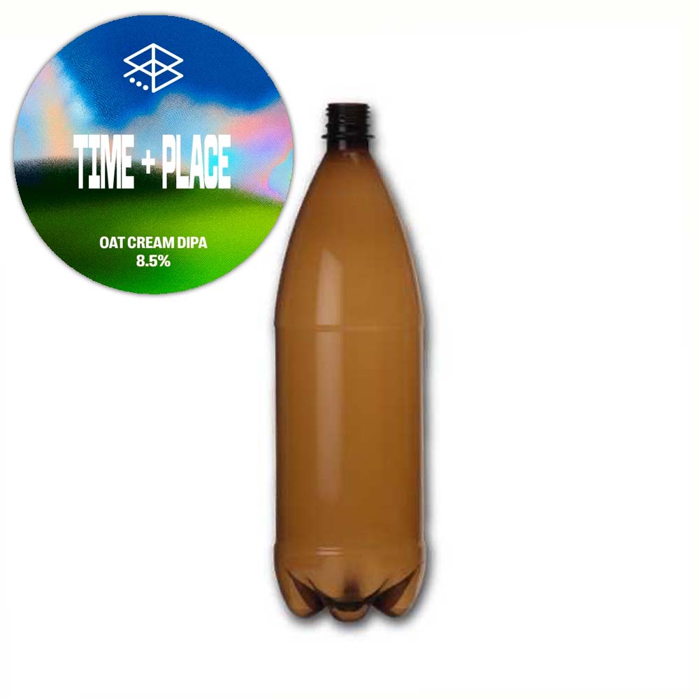 #5 Range Brewing - Time + Place Oat Cream Double IPA