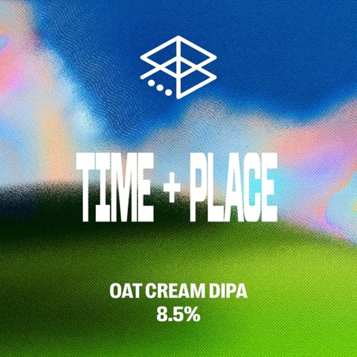 #5 Range Brewing - Time + Place Oat Cream Double IPA