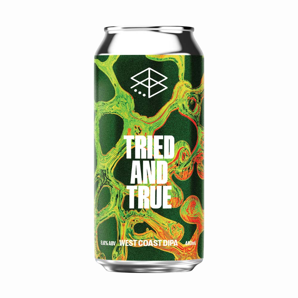 Range Brewing - Tried and True West Coast Double IPA