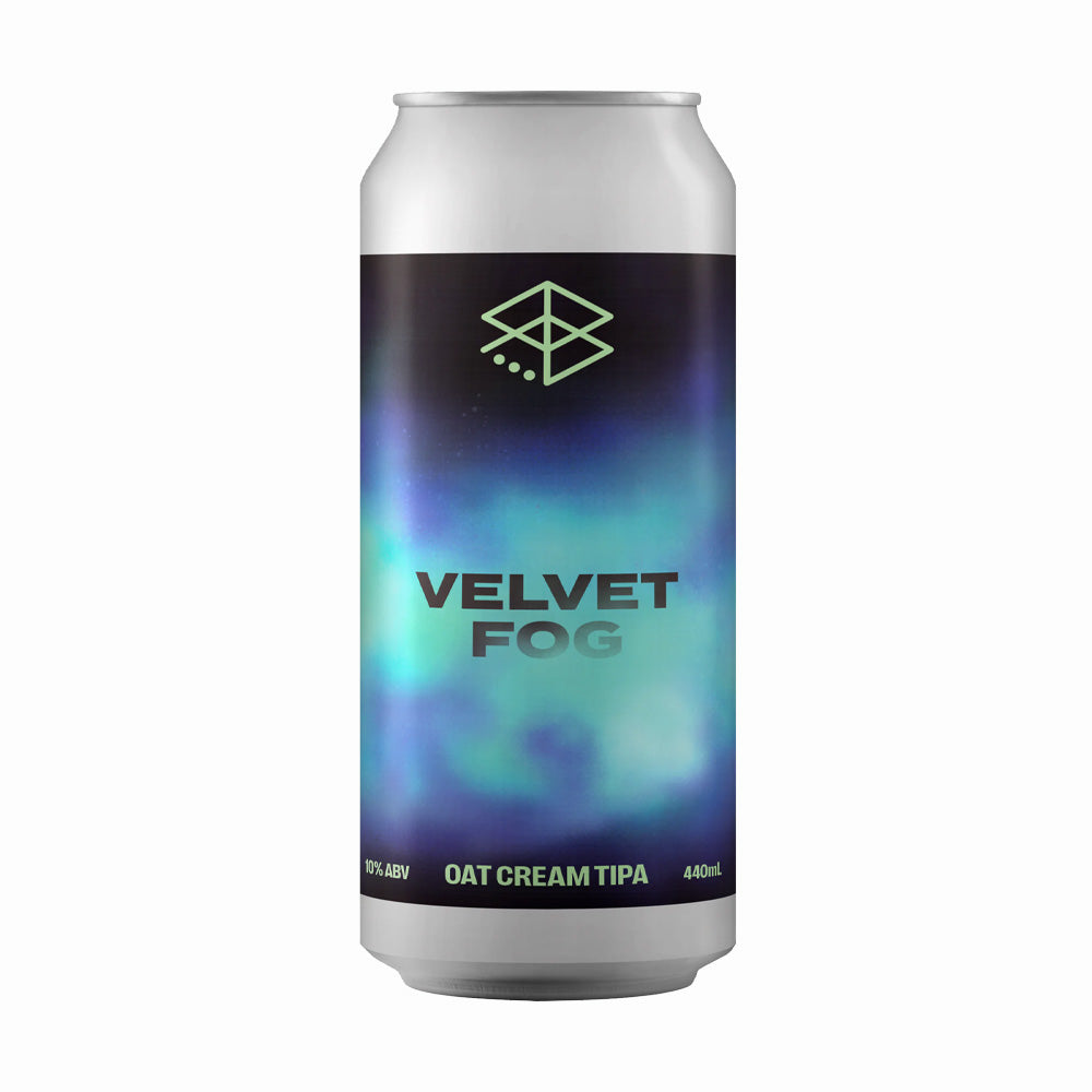 Range Brewing - Velvet Fog Oat Cream Triple IPA