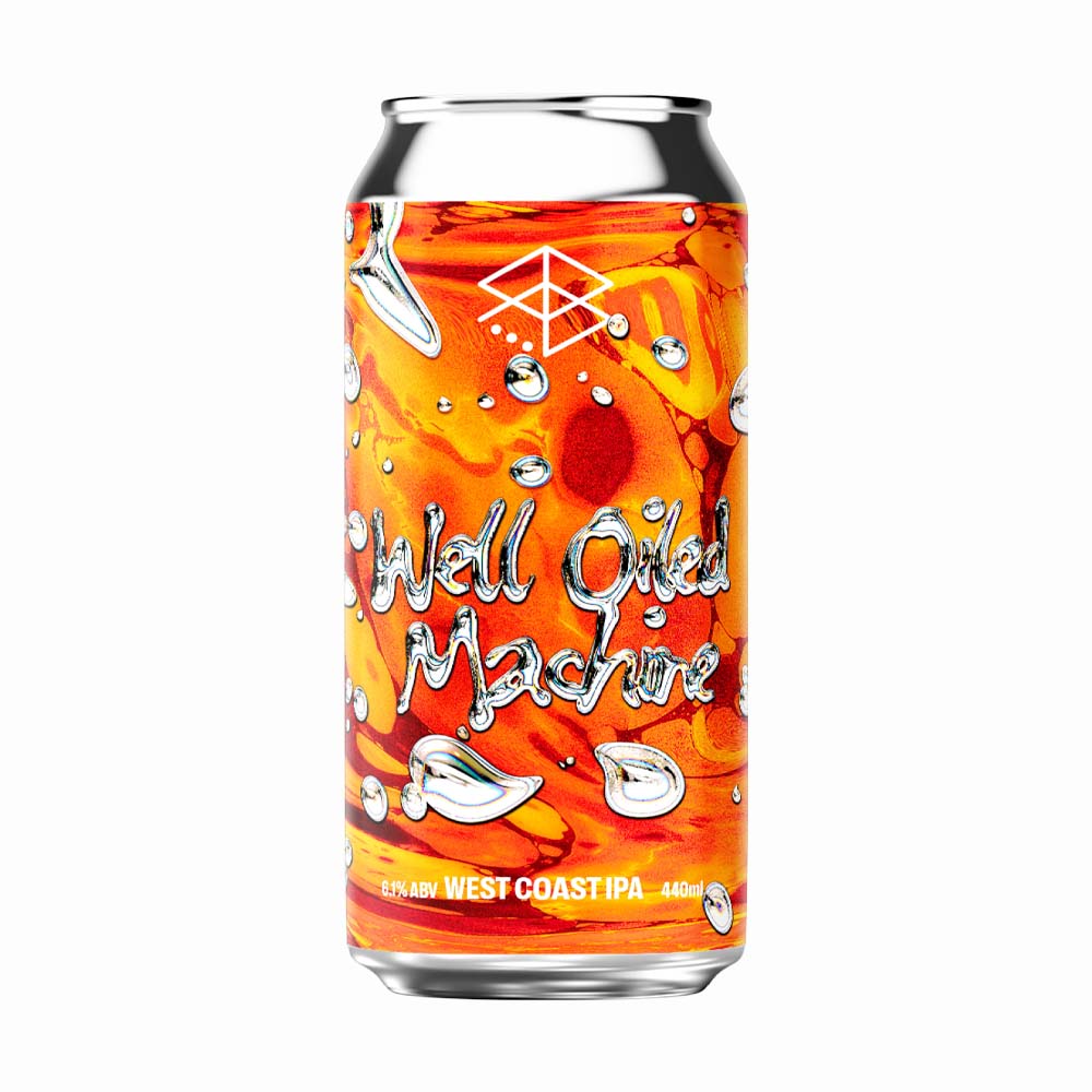 Range Brewing - Well Oiled Machine West Coast IPA