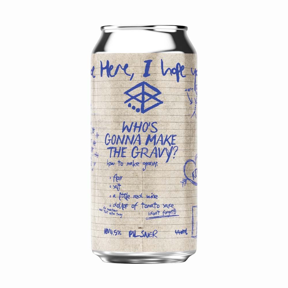 Range Brewing - Who's Gonna Make The Gravy Pilsner