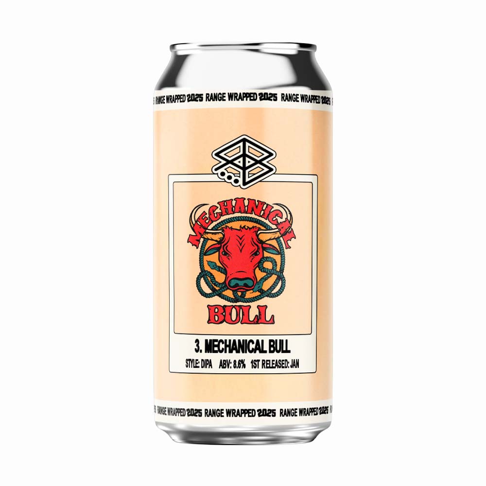 Range Brewing - Wrapped: Mechanical Bull Hazy Double IPA