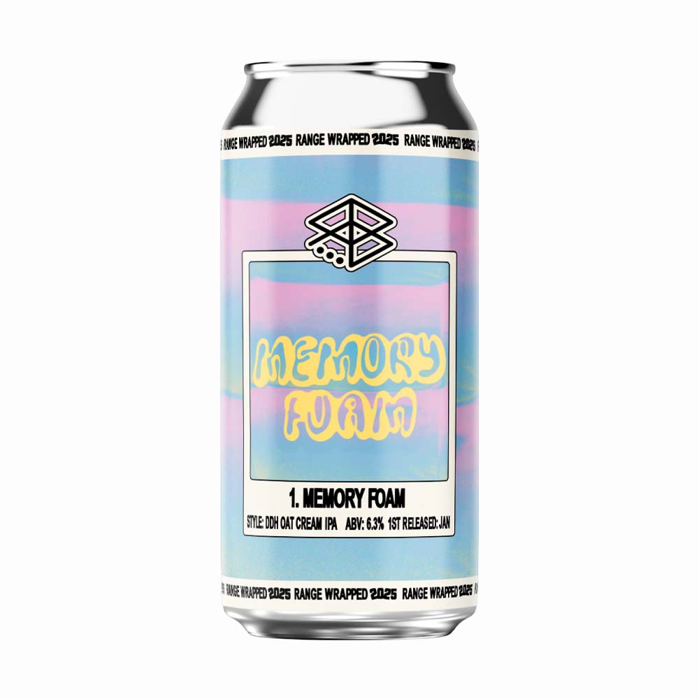 Range Brewing - Wrapped: Memory Foam DDH Oat Cream IPA