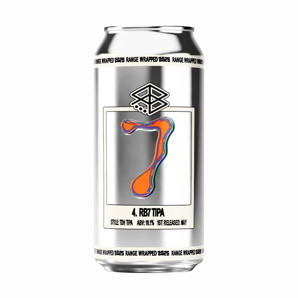 Range Brewing - Wrapped: RB7 TDH Triple IPA