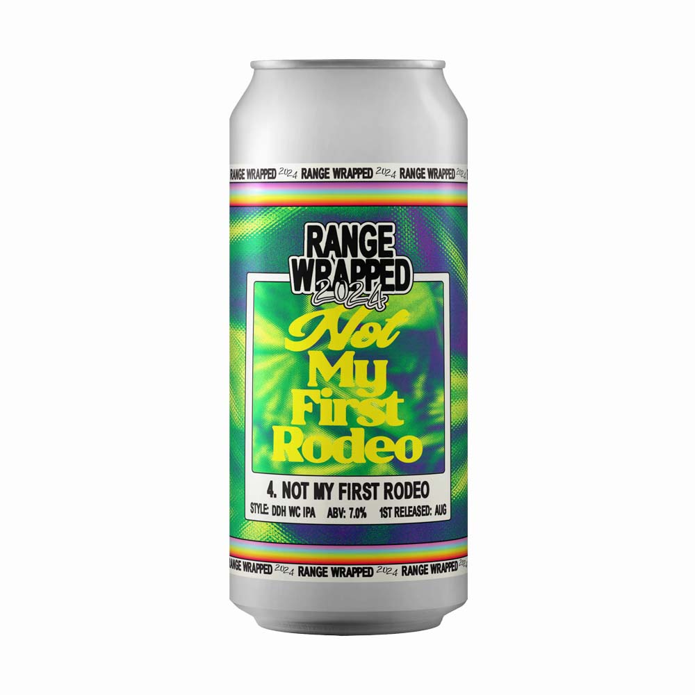 Range Brewing - Wrapped 2024: Not My First Rodeo - DDH West Coast IPA