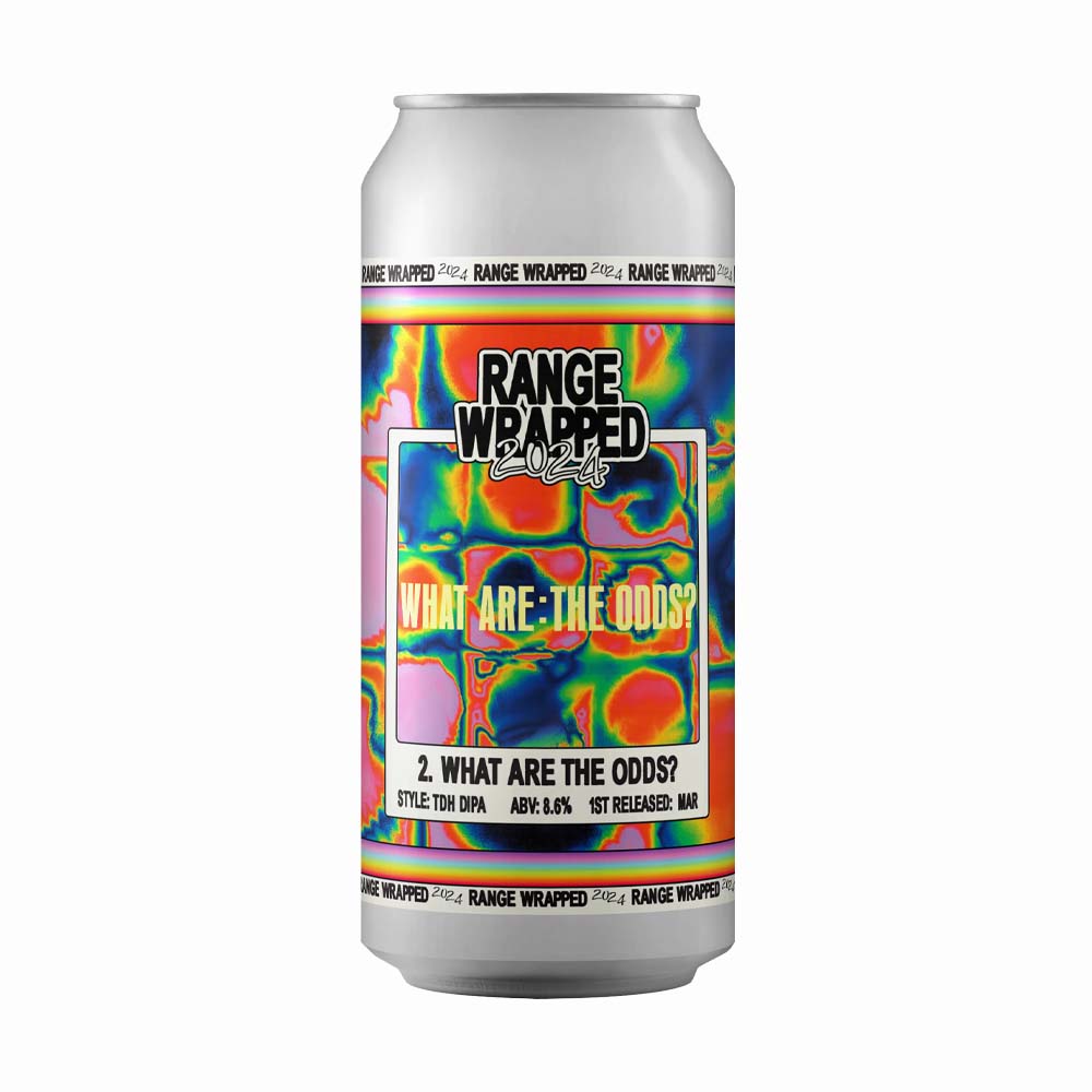 Range Brewing - Wrapped 2024: What Are The Odds? - TDH Double IPA