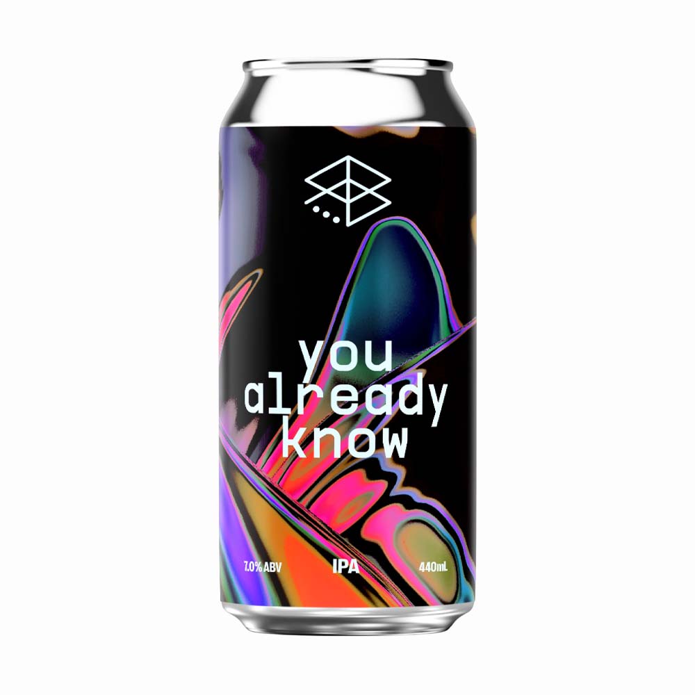 Range Brewing - You Already Know Hazy IPA