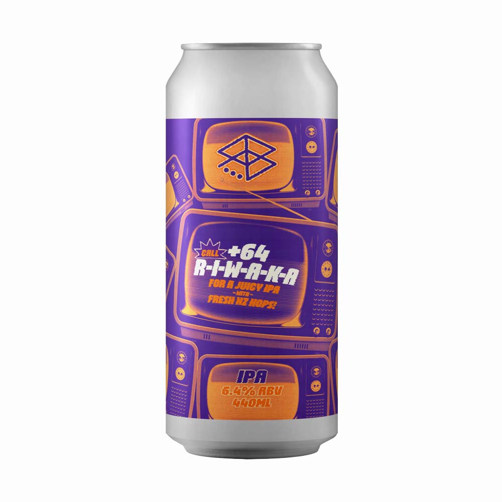 Range Brewing - +64 R-I-W-A-K-A - Hazy IPA