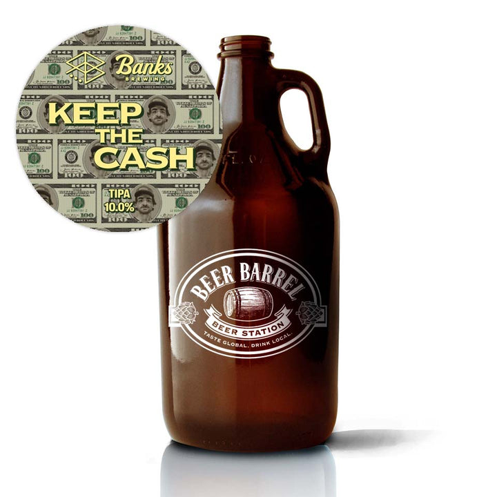 #8 Range Brewing x Banks Brewing - Keep The Cash Hazy Triple IPA
