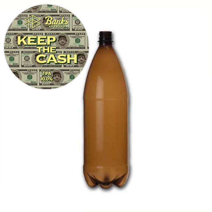 #8 Range Brewing x Banks Brewing - Keep The Cash Hazy Triple IPA