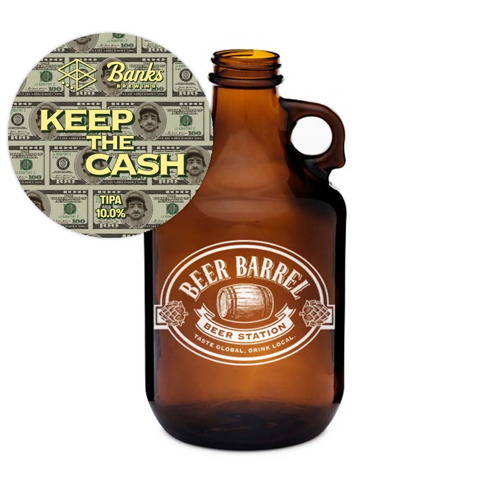 #8 Range Brewing x Banks Brewing - Keep The Cash Hazy Triple IPA