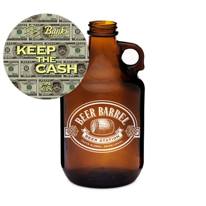#8 Range Brewing x Banks Brewing - Keep The Cash Hazy Triple IPA